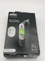 Braun ThermoScan 7 Ohrthermometer | Age Precision Technologie Schwarz