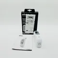 Braun ThermoScan 7 Ohrthermometer Weiß Age Precision IRT6520 OHNE AUFSÄTZE!