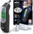 Braun ThermoScan 7 Ohrthermometer - Schwarz B-WARE