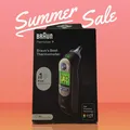 BRAUN ThermoScan 7 IRT 6520B Infrarot Ohr Fieberthermometer