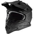 Oneal 2Series Solid 2023 Motocross Helm, schwarz, Größe L für Männer