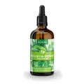 Sanct Bernhard Basilikum Extrakt Haare (100 ml) Kur zur Pflege von dünnem, trockenem & brüchigem Haar | Beugt Haarausfall vor | Mit Koffein & Aloe Vera | Verbessert das Haarwachstum