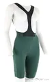 POC Cadence Bib Damen Bikeshort-Oliv-Dunkelgrün-M