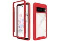 betterfon Handyhülle für Google Pixel 7 / 7 Pro2-teiliges 360° Schutzcase mit Panzerglas, Stoßfestes TPU, elastisch, kratzfest & griffig im Alltag