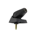 YINETTECH Ersatz-Antennensockel für Autodachantenne 656110/8200684863 Kompatibel mit Peugeot Citroen 206 106 306Antennensockel (schwarz).