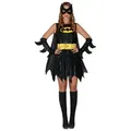 Ciao s.r.l Kostüm Offizielles Batgirl-Damenkostüm schwarz-gelb schwarz S