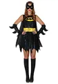 Ciao Damen Batgirl Costume Donna Originale Dc Comics kost m, Schwarz, S EU