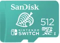 SanDisk microSDXC UHS-I Speicherkarte für Nintendo Switch 512 GB (U3, 100 MB/s)