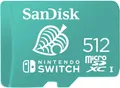 SanDisk microSDXC UHS-I Speicherkarte für Nintendo Switch 512 GB