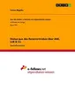 Status quo des Reisevertriebes über Aldi, Lidl & Co. Vivian Bigalke
