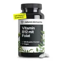 Vitamin B12 mit Folat Tabletten NATURAL ELEMENTS
