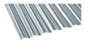 Einsteiger Polycarbonat Profilplatte Sinus 76/18 1040 x 6000 x 0,8 mm - Klar - 2802324