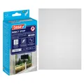 tesa Insektenschutz COMFORT für Fenster, mit Klettband, selbstklebend, ohne Bohren (130 x 150 cm) (55033-00021-00)