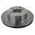 2x Bremsscheibe NK Neu für BMW 1er E81 E87 F20 F21 2er F23 vorne belüftet Ø284mm