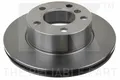 NK 2015100 2x Bremsscheiben 2 Stück Scheibenbremse Brake Discs Vorderachse vorne