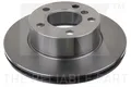 2x NK 2015100 Bremsscheibe für BMW