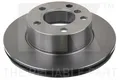 2x NK Bremsscheibe 2015100 für E81 E87 BMW F21 F23 F22 F20 F87 1er 2er 114 116