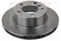 2x NK Bremsscheibe 2015100 für BMW