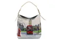 Y Not Schultertasche Yesbag, Polyurethan