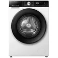 Hisense WF3S9043BW3 Waschmaschine, Frontlader, Dampffunktion, Power JetWash, 9 kg - Weiß
