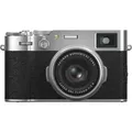 Fujifilm X100VI Silber | ✔️ Temporär mit Kostenlose Geschenkbox im Wert von 120€ | +5 Jahre kostenlose Garantie