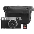 Fujifilm X100VI + Peak Design Everyday Sling V2 + Extreme Pro SDXC 200MB/s 128 GB silber