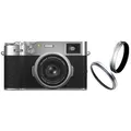 Fujifilm X100VI + Weather-Resistant Kit silber