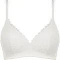 Naturana Bügelloser BH The Friday (1-tlg) mit Spitze, feminin, bequem, weich, ohne Bügel, verstellbare Träger beige 85