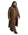 Funidelia Offizielles Hagrid Kostüm - Harry Potter für Herren, Enthält Hose, Jacke mit integriertem Shirt und Gürtel, Fußabdeckungen - Outfit für Erwachsene für Karneval und Halloween - Größe L-XL