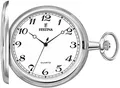Festina Taschenuhr Festina Taschenuhr mit TU Kette F2022/1, (Analoguhr), Herren Taschenuhr rund, groß (ca. 49mm), Edelstahlgehäuse, Elegant