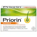 Priorin Kapseln | Haarausfall bei Frauen | volleres und kräftigeres Haar | nährstoffreich: Hirseextrakt, Vitamin B5 und Cystin | 30 Stück