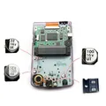 RetroRetter 2x F1 / F2 Sicherung + Kondensatoren für GameBoy Color Mainboard - GBC Platine