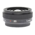 Panasonic 20mm/1,7 II Asph. Pancake Lumix G (schwa Objektiv