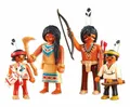 Playmobil Indianerfamilie 6322 Neu & OVP Western Indianer Kinder