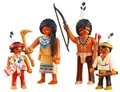 PLAYMOBIL Plus 6322 History Familie Aborigini Figuren Spiele Bau Weihnachts