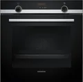 SIEMENS Pyrolyse Backofen iQ300 HQ574AER3, mit Teleskopauszug nachrüstbar, Pyrolyse-Selbstreinigung