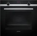 Siemens HQ574AER3 iQ300  Einbau-Backofen mit Dampfunterstützung, 60 cm breit,