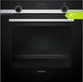 Siemens Einbau Backofen HQ574AER3 Dampf Pyrolyse 71L  Edelstahl 60cm