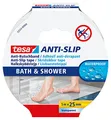 tesa Anti-Rutschband Bad und Dusche, Transparent