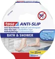 tesa BATH & SHOWER 55533-00000-11 Anti-Rutschband Transparent (L x B) 5 m x 25 mm 1 St.
