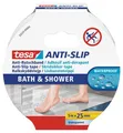tesa Anti-Slip Anti Rutschband Bad & Dusche 5 m x 25 mm