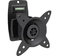 Digitus Monitor-Halterung Wandhalterung für LCD/LED Monitor bis zu 69 cm (27) 15kg DA-90350, (Integrierte Wasserwaage)