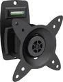 Digitus Monitor-Wandhalterung DA-90350 1 Display(s) 38,1 cm (15 ) - 68,6 cm (27 ) Schwarz Schwenkbar, Rotierbar