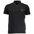 Napapijri Poloshirt Herren Schwarz Kurzarm-Poloshirt: Stilvoll mit XXL (56)