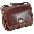 The Bridge Story Donna Umhängetasche I Leder 23 cm  braun