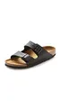 BIRKENSTOCK Jungen Unisex Kinder Arizona FLIP Flops, Schwarz, 27 EU Schmal