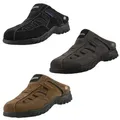 Dockers Pantoletten Pantoletten Veloursleder - Dunkelgrau - 40