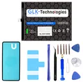 High Power Ersatz Akku kompatibel mit Huawei P20 / Honor 10 | GLK-Technologies Battery | accu | 3400 mAh | inkl. Profi Werkzeug Set Kit NUE