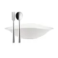 Villeroy & Boch – Vapiano, Italian-Set, 6-Teilig, 2X Pastaschalen, 2X Spaghetti-Gabel, 2X Spaghetti-Löffel, Spaghetti Und Nudeln, Premium Porzellan, Edelstahl, Spülmaschinenfest, Mikrowellensicher