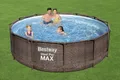 Bestway Steel Pro Max Frame Pool Komplett Set 56709